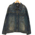 ロカウェア Rocawear 1ST パッチワーク ジップアップデニムジャケット メンズ 46