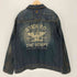 ロカウェア Rocawear 1ST パッチワーク ジップアップデニムジャケット メンズ 46