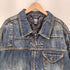 ロカウェア Rocawear 1ST パッチワーク ジップアップデニムジャケット メンズ 46