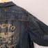 ロカウェア Rocawear 1ST パッチワーク ジップアップデニムジャケット メンズ 46