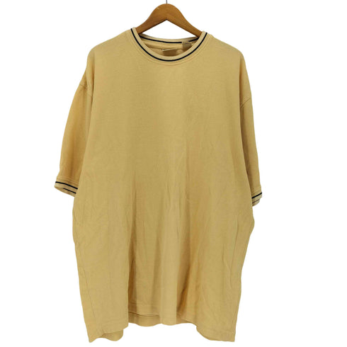 セントジョンズベイ STJOHNS BAY 90s リブラインクルーネックTシャツ メンズ XL