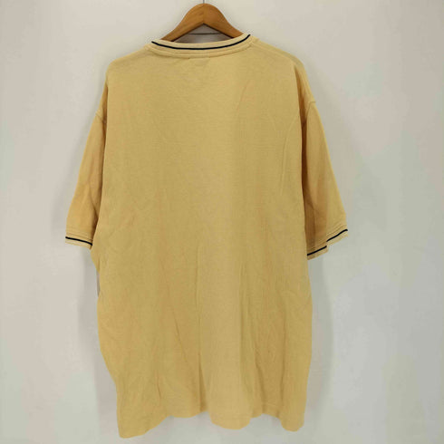 セントジョンズベイ STJOHNS BAY 90s リブラインクルーネックTシャツ メンズ XL