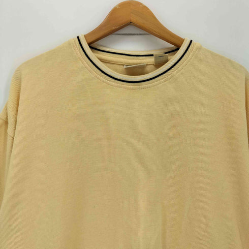 セントジョンズベイ STJOHNS BAY 90s リブラインクルーネックTシャツ メンズ XL