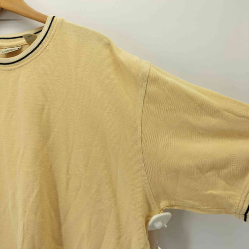 セントジョンズベイ STJOHNS BAY 90s リブラインクルーネックTシャツ メンズ XL