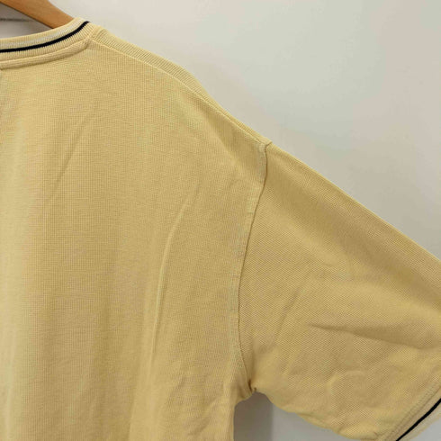 セントジョンズベイ STJOHNS BAY 90s リブラインクルーネックTシャツ メンズ XL