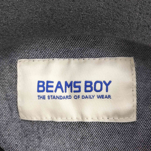 ビームスボーイ BEAMS BOY デニム ミリタリー オールインワン メンズ