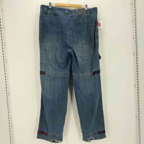 マリテフランソワジルボー MARITHE FRANCOIS GIRBAUD 90s LE JEAN DE デニムシャトルパンツ メンズ 40/34