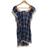 シェリーラファム Cherir la femme レース チェック ワンピース レディース JPN:M