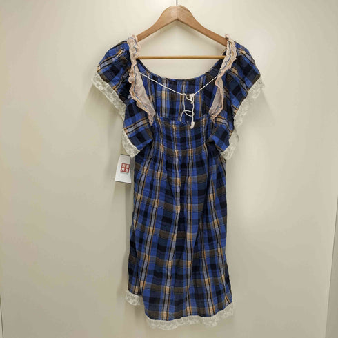 シェリーラファム Cherir la femme レース チェック ワンピース レディース JPN:M