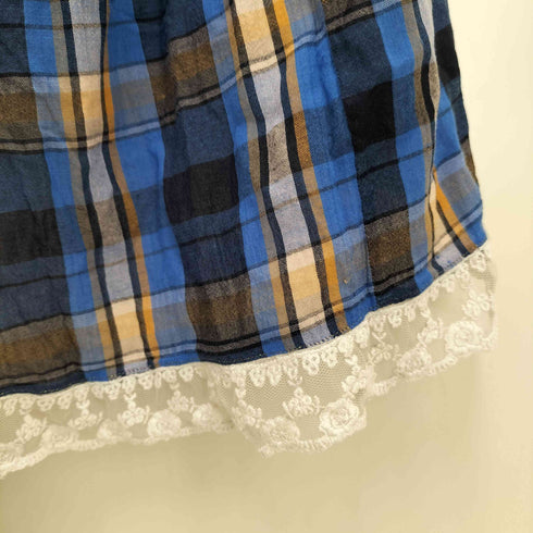 シェリーラファム Cherir la femme レース チェック ワンピース レディース JPN:M