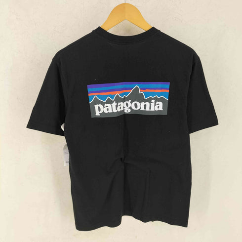パタゴニア patagonia P-6ロゴ・レスポンシビリティー クルーネックS/S Tシャツ メンズ JPN:M
