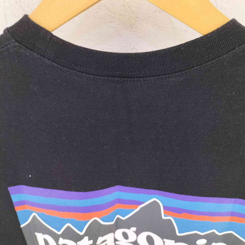 パタゴニア patagonia P-6ロゴ・レスポンシビリティー クルーネックS/S Tシャツ メンズ JPN:M