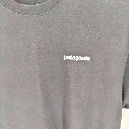 パタゴニア patagonia P-6ロゴ・レスポンシビリティー クルーネックS/S Tシャツ メンズ JPN:M