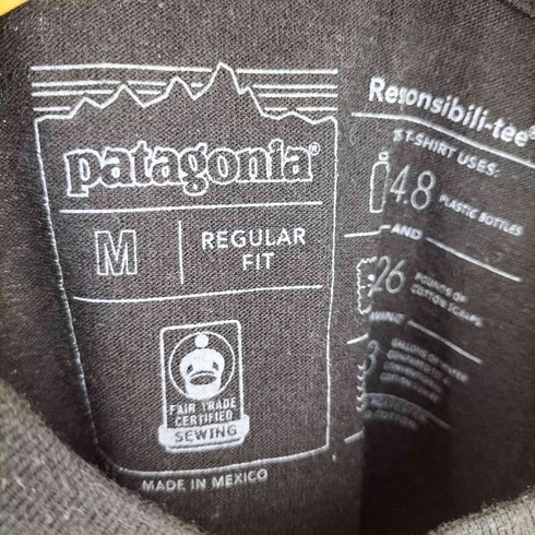 パタゴニア patagonia P-6ロゴ・レスポンシビリティー クルーネックS/S Tシャツ メンズ JPN:M