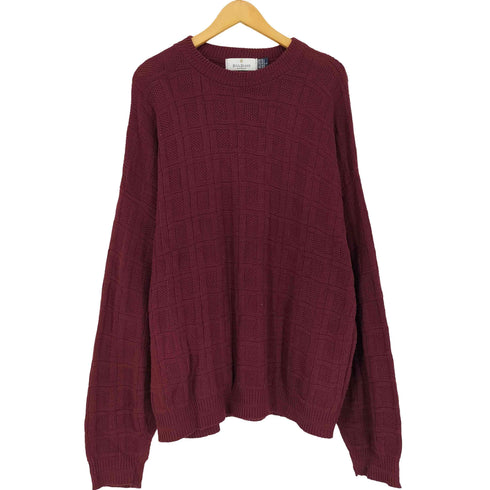 BILLKBLASS USA製 コットンニットセーター メンズ JPN:L