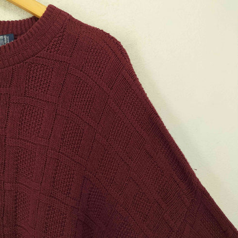 BILLKBLASS USA製 コットンニットセーター メンズ JPN:L
