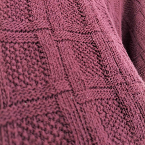 BILLKBLASS USA製 コットンニットセーター メンズ JPN:L