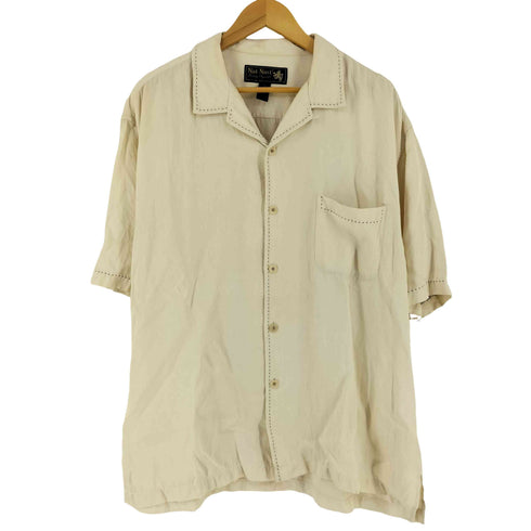 ナットナスト NAT NAST 90s シルクオープンカラーシャツ メンズ XL