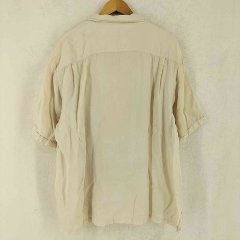 ナットナスト NAT NAST 90s シルクオープンカラーシャツ メンズ XL