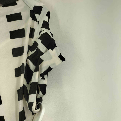 MNG SUIT アシメドレープデザインワンピース レディース import:M