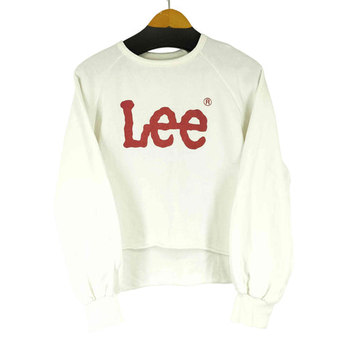 リー Lee カットオフ クロップドスウェット レディース JPN:M