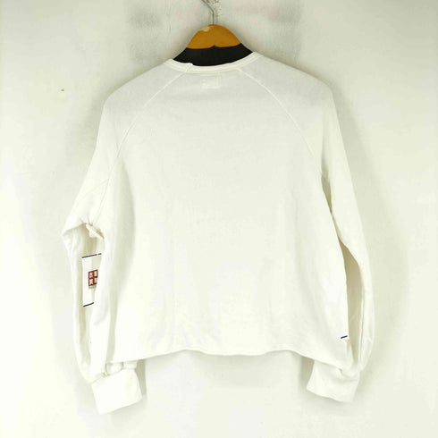 リー Lee カットオフ クロップドスウェット レディース JPN:M
