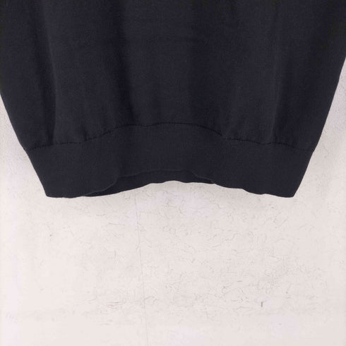 ユニクロ UNIQLO ウォッシャブルニットポロセーター メンズ L