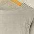 袖プリントクルーネック サムホール L/S Tシャツ Y2K レディース JPN:M