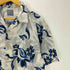 クイックシルバー Quiksilver 00S 総柄 フラワー パターン S/S 開襟 オープンカラー シャツ メンズ