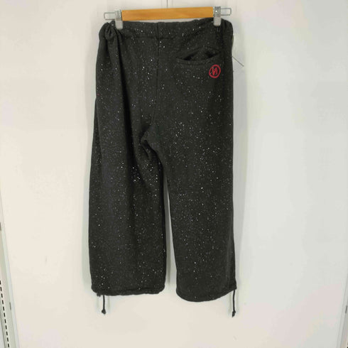 ナインティナインティ 9090 OG Logo Sweat Pants ラメ スウェット レディース JPN:S