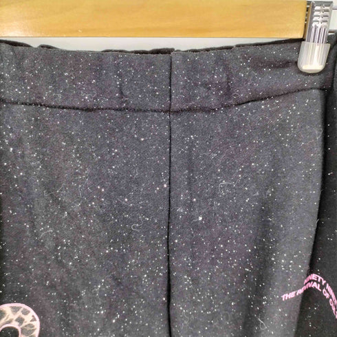 ナインティナインティ 9090 OG Logo Sweat Pants ラメ スウェット レディース JPN:S