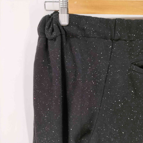ナインティナインティ 9090 OG Logo Sweat Pants ラメ スウェット レディース JPN:S