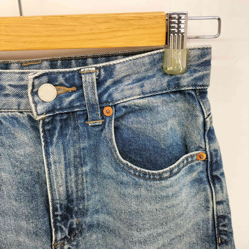ジーユー GU バレルレッグジーンズ レディース JPN:S