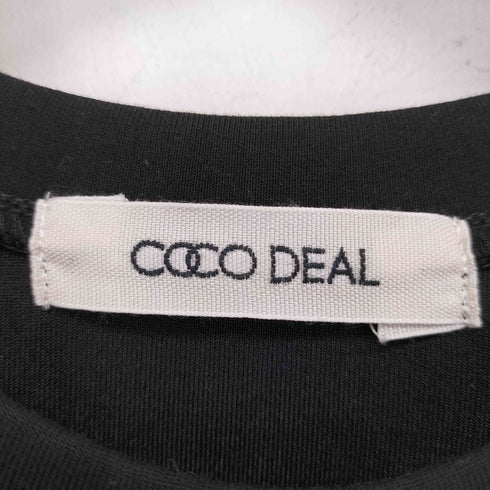 ココディール COCO DEAL アシメペプラムブラウス レディース JPN:2