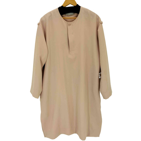 アダムエロペ Adam et Rope 18AW ラインワンピース レディース f