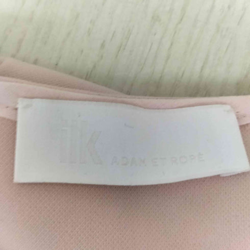 アダムエロペ Adam et Rope 18AW ラインワンピース レディース f