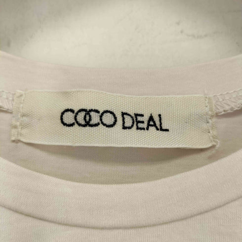 ココディール COCO DEAL チュールレイヤートップス レディース JPN:2