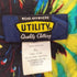 UTILITY 00S レーヨン 100% 総柄 ヤシの木 S/S 開襟 オープンカラー アロハ シャツ メンズ import:XL