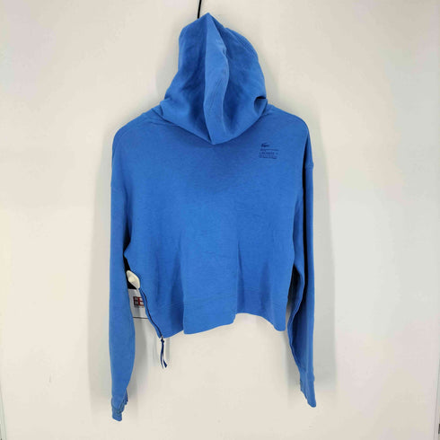 ラコステ LACOSTE ワイド&クロップドフードスウェット レディース JPN:34
