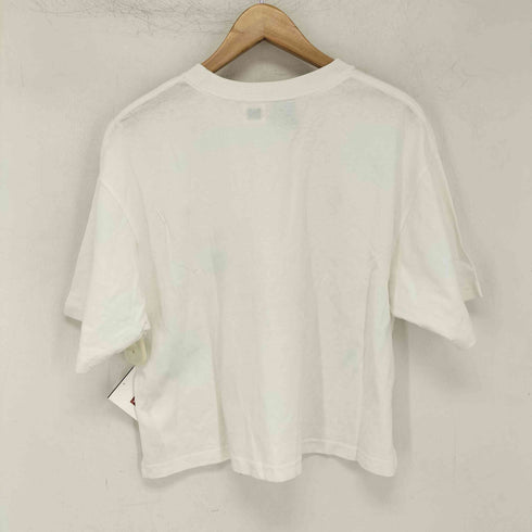 ラッセルアスレチック RUSSELL ATHLETIC プリントクルーネックTシャツ レディース FREE