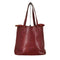 ヒロフ HIROFU real leather Hロゴ トートバッグ レディース