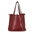 ヒロフ HIROFU real leather Hロゴ トートバッグ レディース