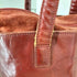 ヒロフ HIROFU real leather Hロゴ トートバッグ レディース