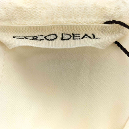 ココディール COCO DEAL フェザーチュールスカート レディース JPN:2