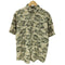 スマー SUMMA 90-00S OLD 絹 シルク 100% 総柄 S/S シャツ メンズ import:M