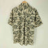 スマー SUMMA 90-00S OLD 絹 シルク 100% 総柄 S/S シャツ メンズ import:M