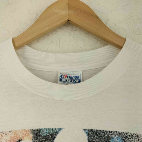 ヘインズ Hanes 90s USA製 ベイビーフォトプリントTシャツ メンズ XL