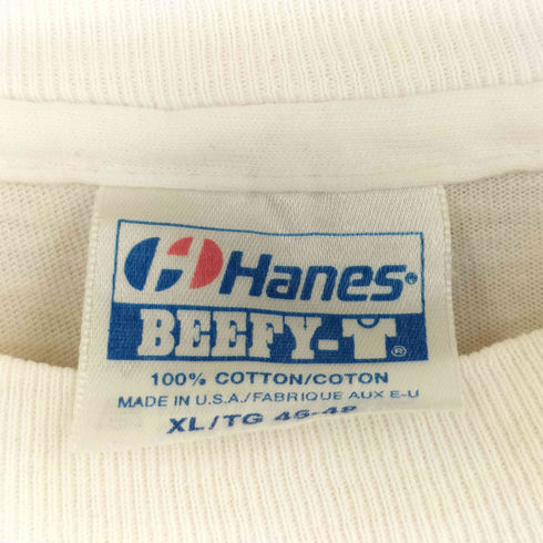 ヘインズ Hanes 90s USA製 ベイビーフォトプリントTシャツ メンズ XL