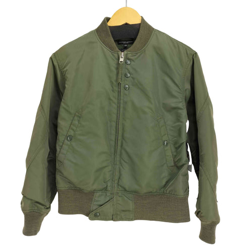 ビームス BEAMS 裏地キルティング MA-1 フライトジャケット レディース import:XS