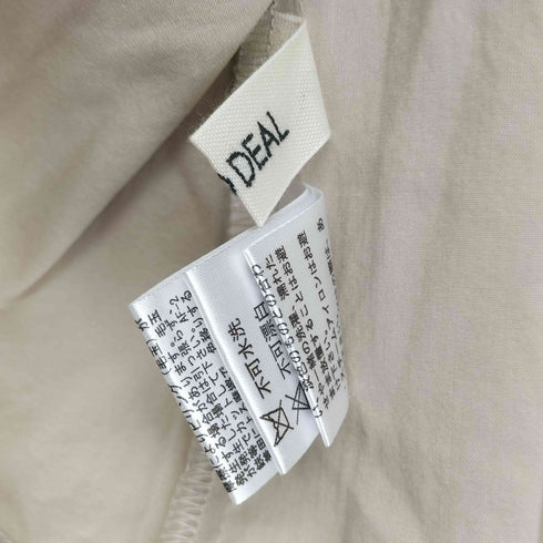 ココディール COCO DEAL バックレースアップタックフリルブラウス レディース JPN:2